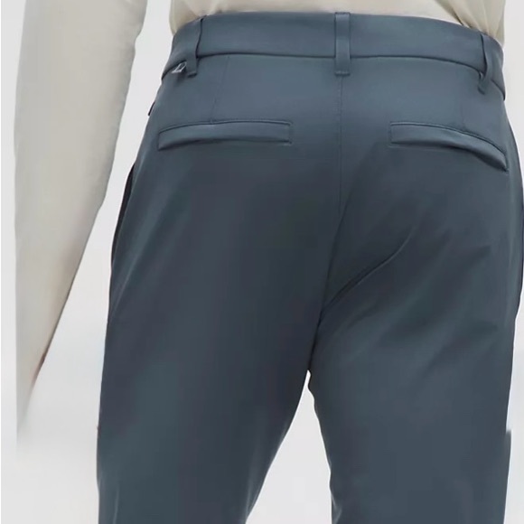 Lululemon Commission Pant Men's light blue Chinos. Size 28. 34”L - Picture 1 of 5